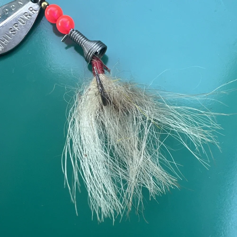 Vintage Heddon Whispurr Lure